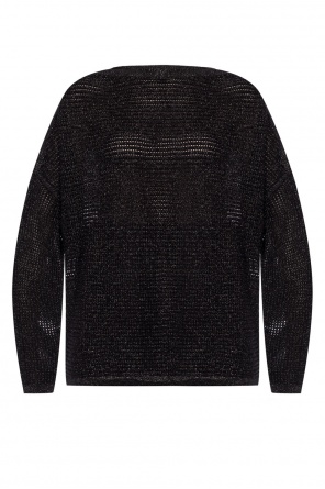 'marcel' braided sweater, zdjęcie 1 'marcel' braided sweater od AllSaints
